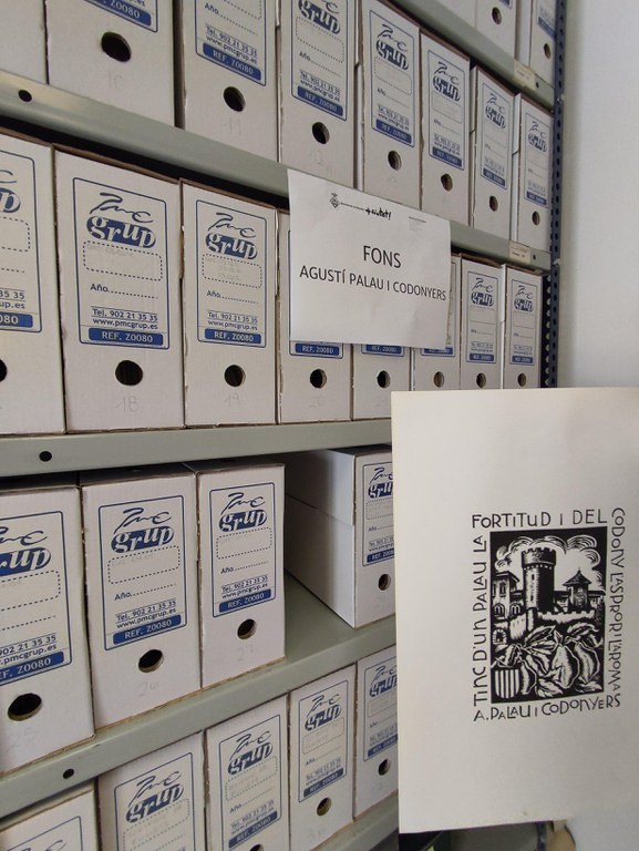Fons Agustí Palau i Codonyers