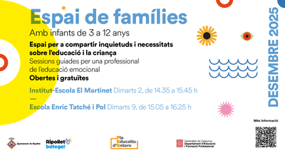 Espai de Families - Desembre 2025