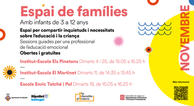 Espai de Families - Novembre 2025