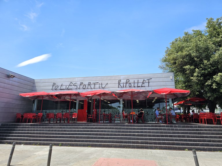 Bar del Poliesportiu Municipal