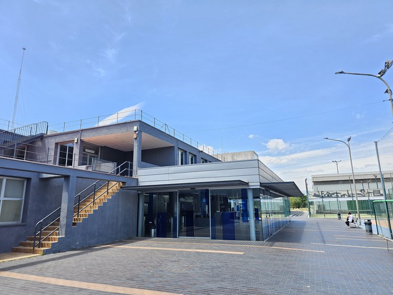 Entrada poliesportiu