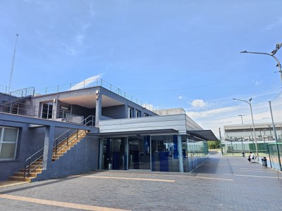 Entrada poliesportiu