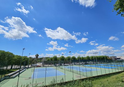 Pistes de tennis