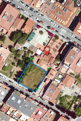 Plànol ubicació amfiteatre Argentera