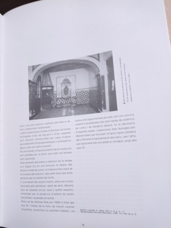 Llibre sobre la torre de l'Argentera - 2