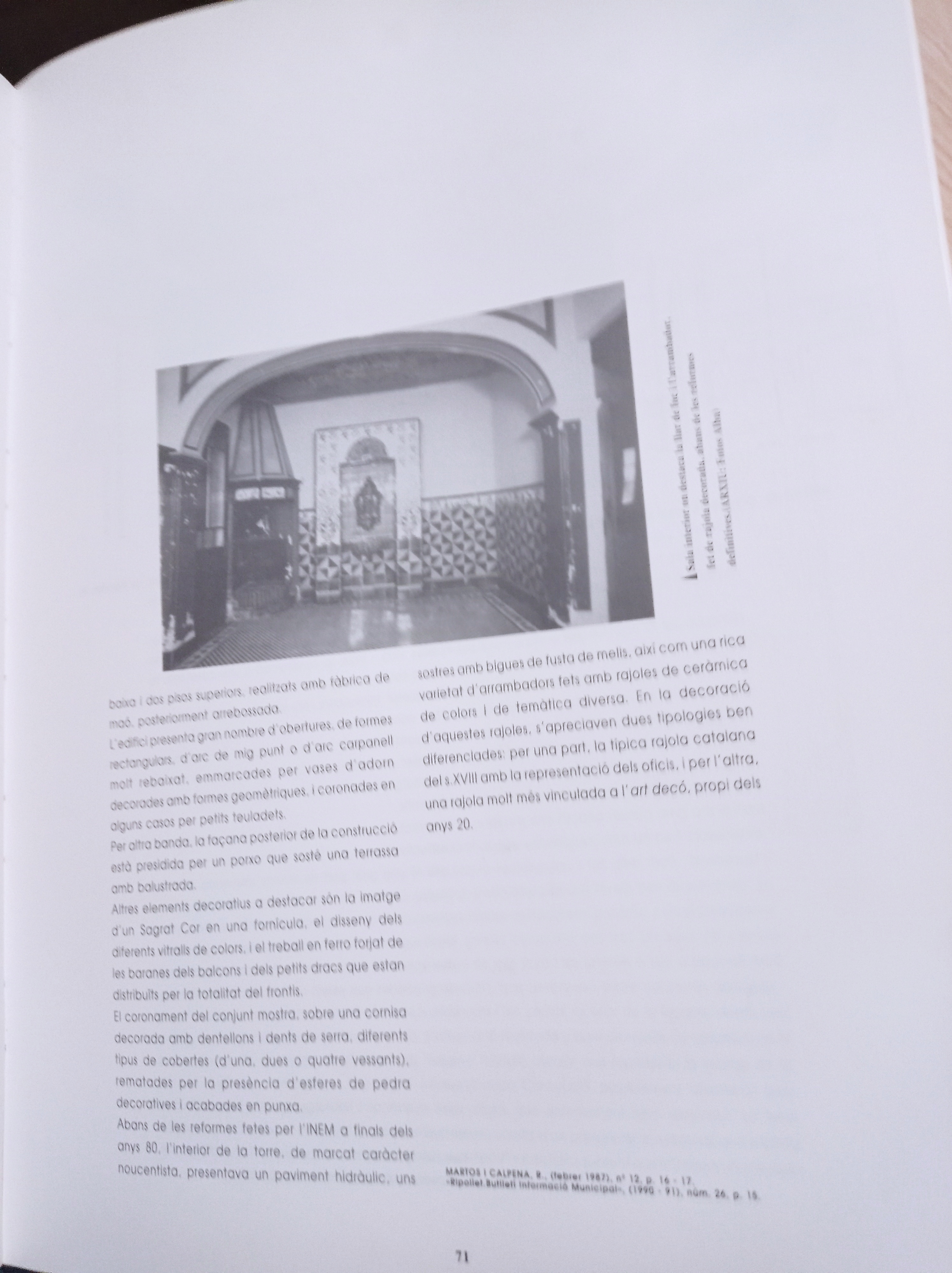 Llibre sobre la torre de l'Argentera - 2