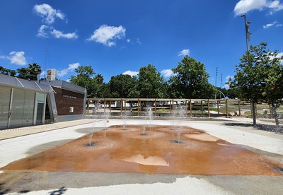 Font transitable del Parc Primer de Maig