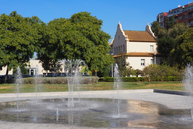 Font transitable del Parc del riu Ripoll