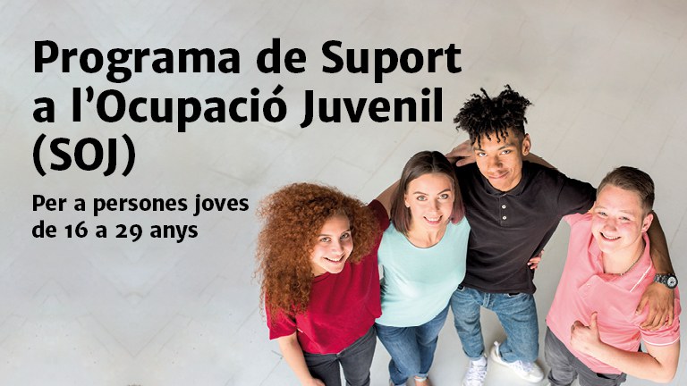 Suport a l'Ocupació Juvenil - SOJ.